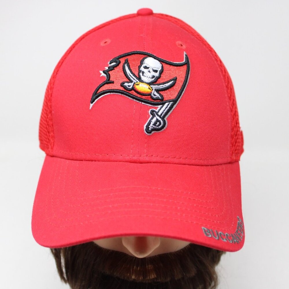 Tampa Bay Buccaneers Hat Adult‎ Snapback Adjustable Red New Era 9FORTY NFL Cap